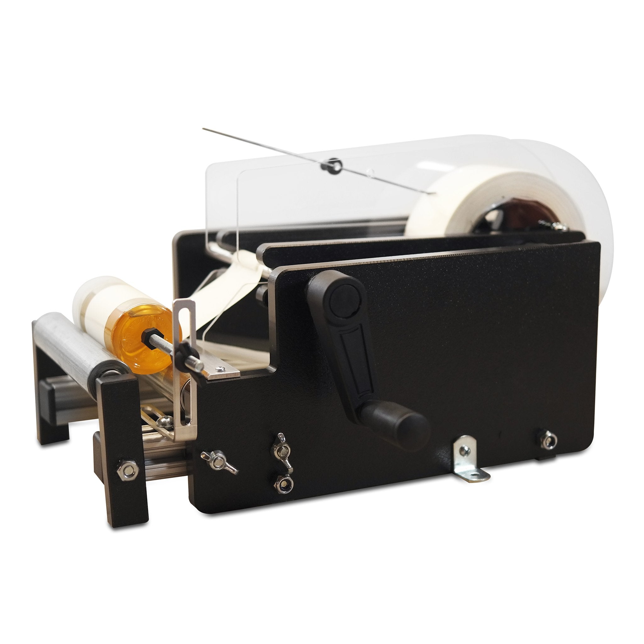 Label Applicator Machine For Small Tubes & Containers | Product Diamet ...