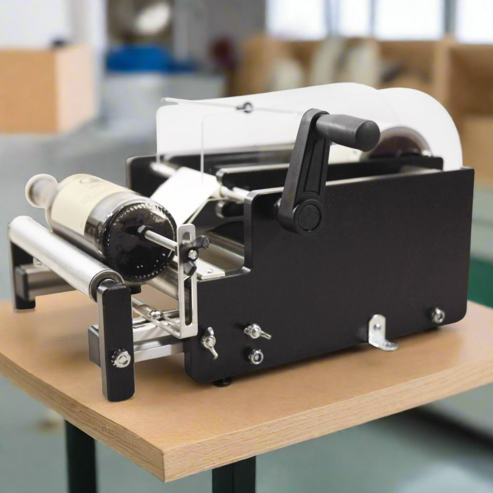 Label Applicator Machine For Bottles, Cans & Containers | Product Diam ...