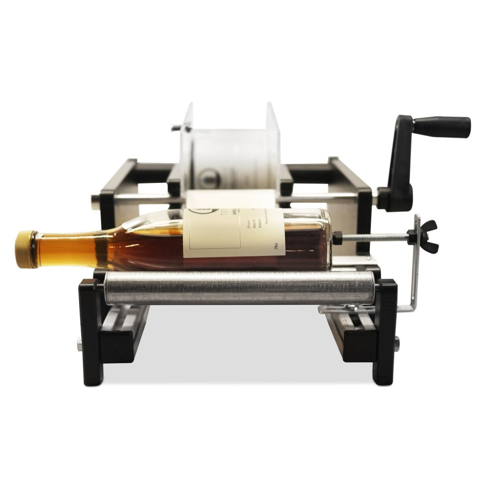 Label Applicator Machine For Containers | Product Diameters Between 0 ...