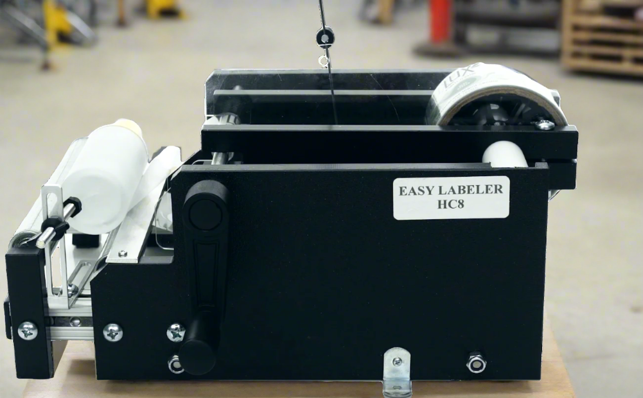 Label Applicator Machine For Cans & Containers | Product Diameters Bet ...
